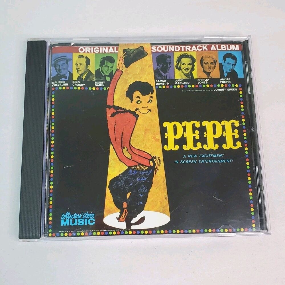 Pepe - Original Soundtrack - CD Album - Bing Crosby, Judy Garland, Bobby Darin